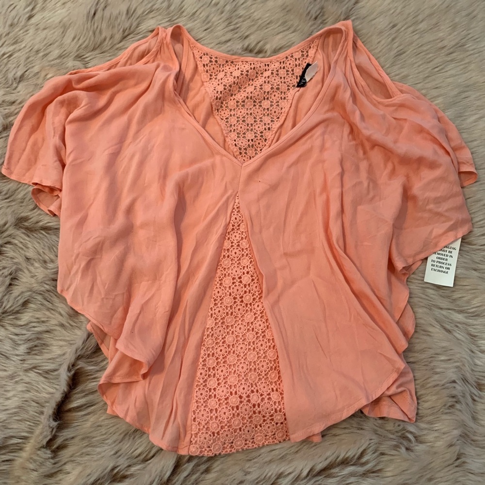 Venus cold shoulder blouse